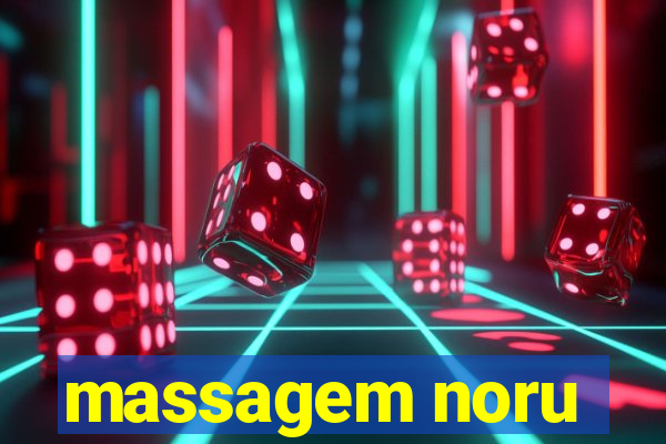 massagem noru